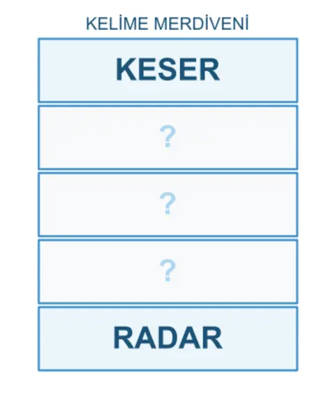Kelime Merdiveni