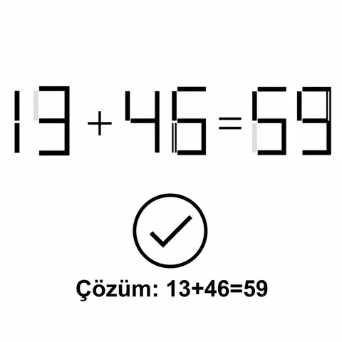 Kibrit Bulmacası